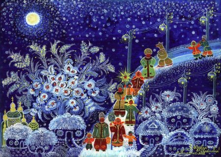 Рождественские мотивы