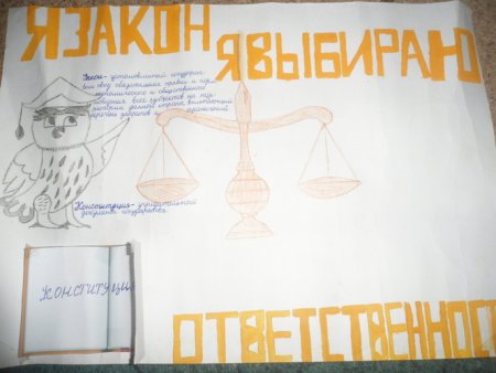 Конституция глазами детей рисунки