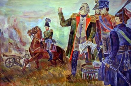 Рисунок на тему война 1812 года