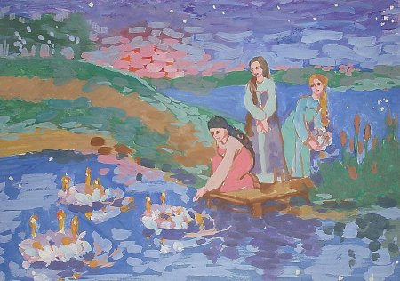 Композиция на тему праздник