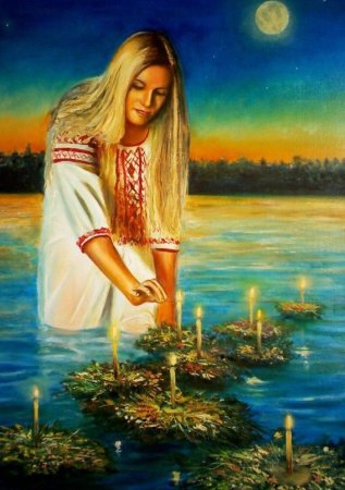 Иван Купала Славянский праздник
