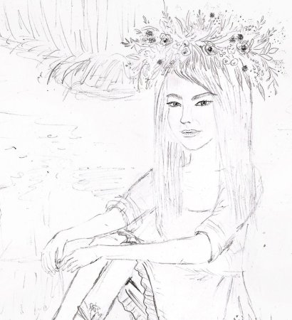 Иван Купала раскраска