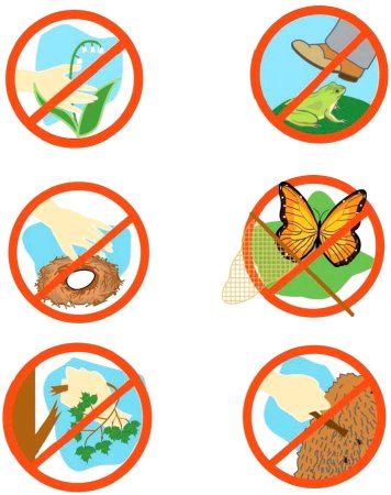 Экологические знаки