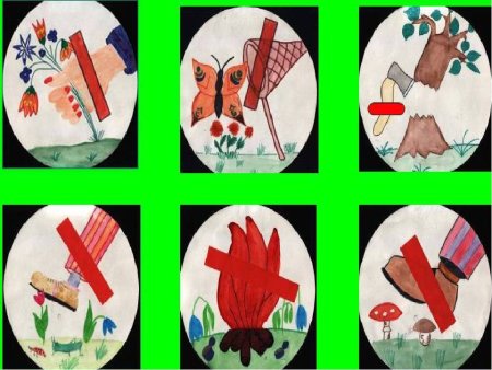 Знаки охраны природы