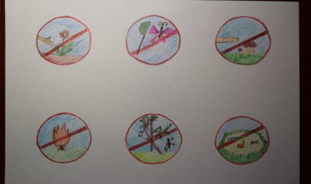 Знаки охраны природы