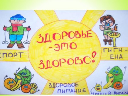 Здоровье рисунок
