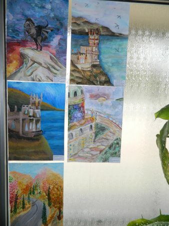 Крымская Весна рисунок писок Анастасия