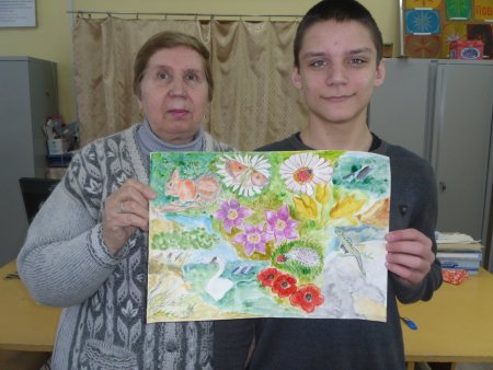 Долгополов Крымский пейзаж