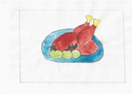 Конкурс рисунков мое любимое блюдо