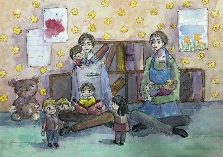 Рисунок о доброй деятельности