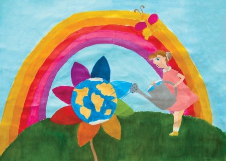 Добро глазами детей