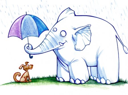 Рисунок добро