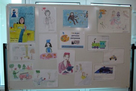 Я Б В рабочие пошел рисунок на конкурс