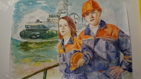 Я Б В рабочие пошел рисунки