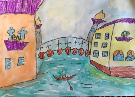 Рисунок на свободную тему 3 класс