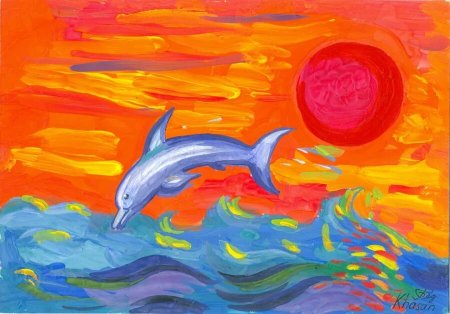 Рисунок на свободную Теи