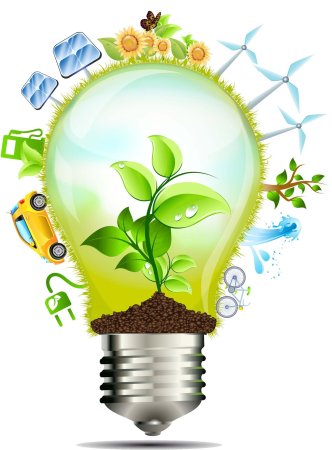 Рисунок на тему береги электроэнергию