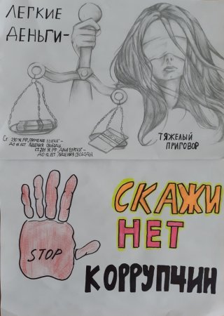 Нет коррупции рисунок