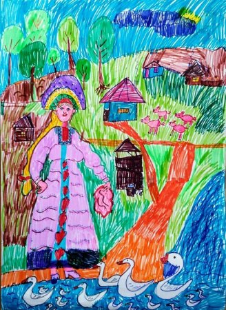 Конкурс художественного творчества Весна