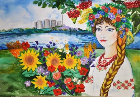 Рисунки с украинской тематикой