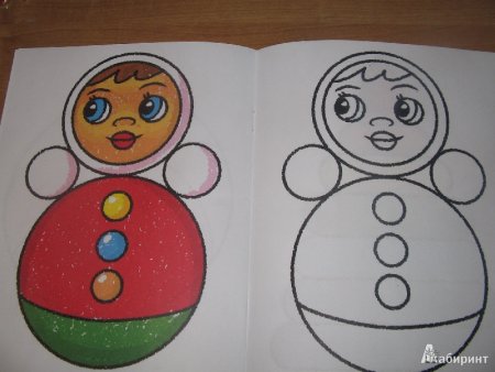 Рисование в старшей группе на тему игрушки