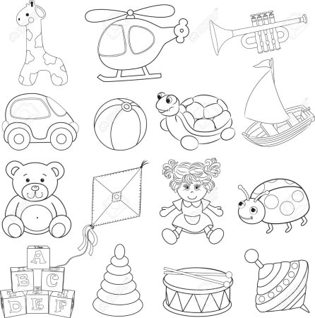 Игрушки для распечатки
