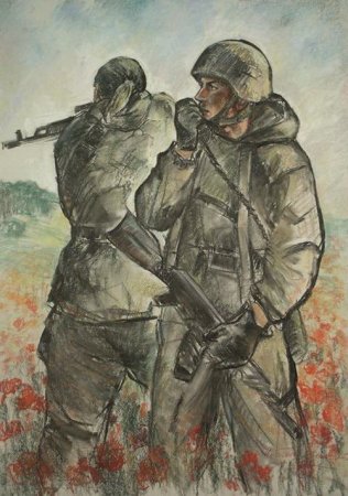Зарисовки на военную тематику