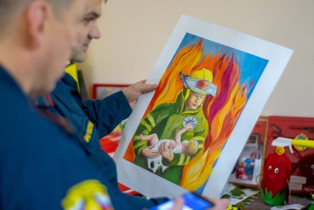 Пожарная безопасность глазами детей