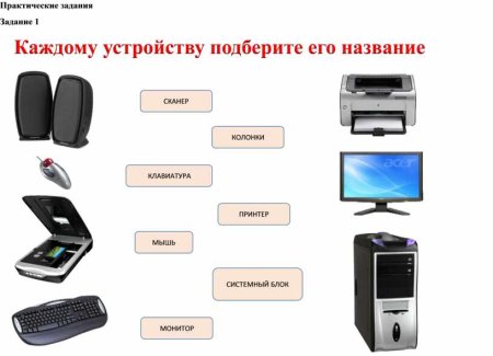 Компьютерные устройства