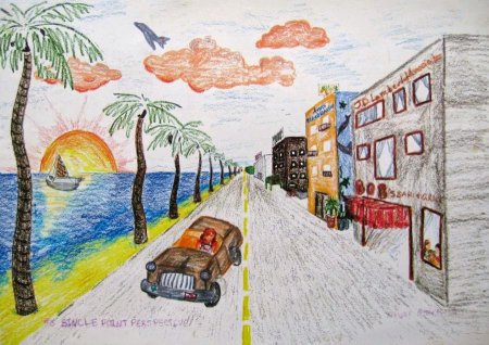 Картина Эйфелева башня Париж