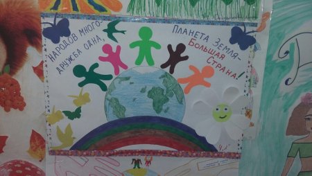 Выставка единство народов страны