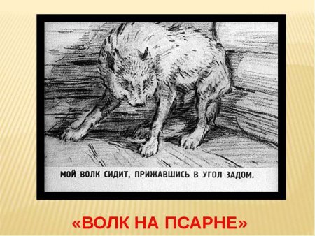 Иллюстрация к басне Крылова волк на псарне 5 класс