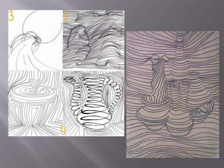 Графические материалы для рисования