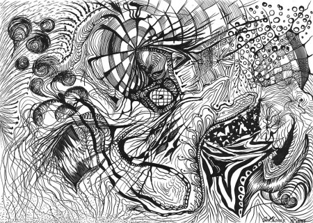 Абстракция в графике