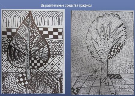 Графические материалы для рисования