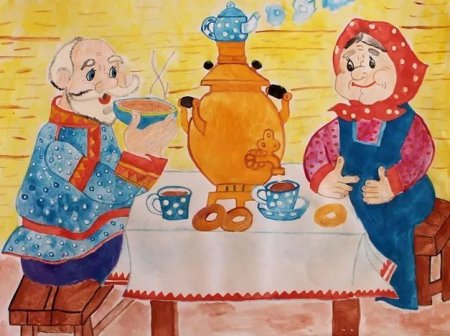 Рисунок на праздник пожилых людей