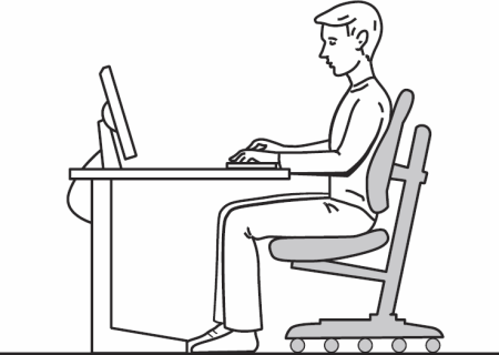 Гигиена зрения рисунок