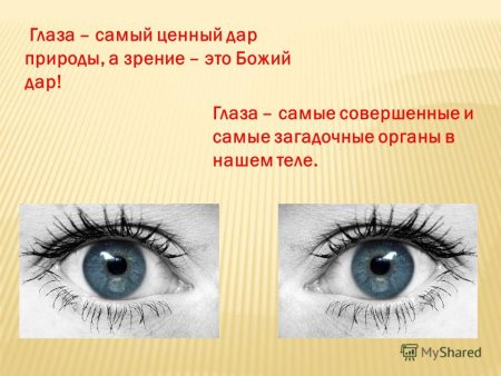 Гигиена глаз