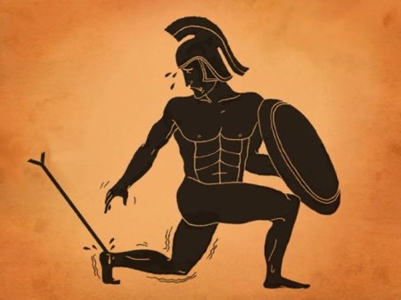 Мифы древней Греции Ахиллес