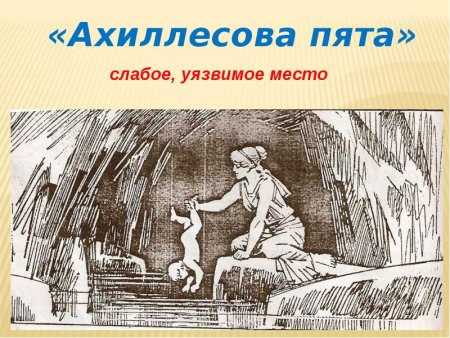 Ахиллесова пята