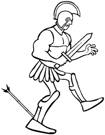 Ахиллесова пята иллюстрация