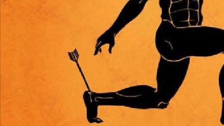 Ахиллесова пята древняя Греция