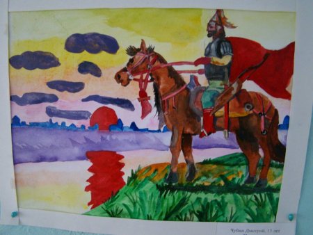 Летние рисунки