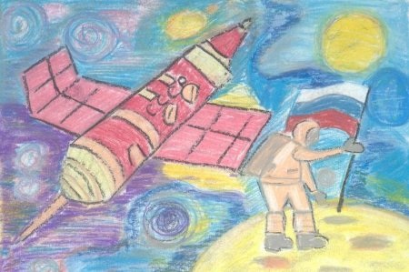 Детские рисунки Бородинское сражение 1812 года