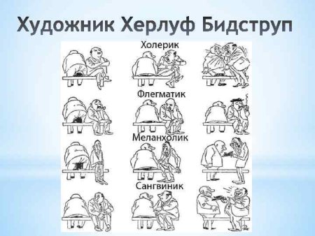 Типы личности флегматик сангвиник