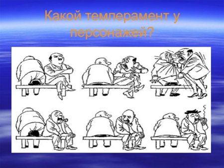 Рисунок на тему темперамент