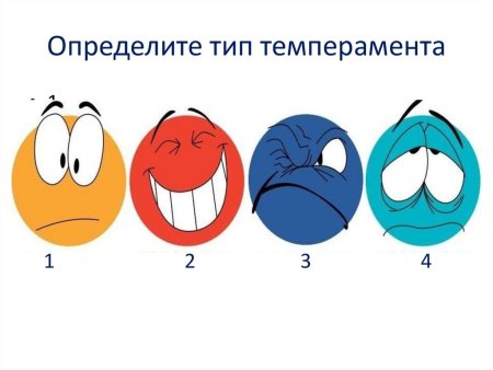 Темперамент смайлики