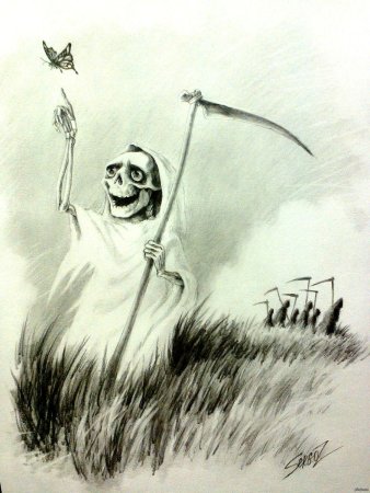 Смерть с косой