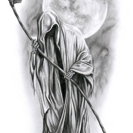 Смерть с косой карандашом