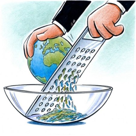 Глобализация карикатура